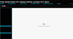 Desktop Screenshot of anniewongart.com